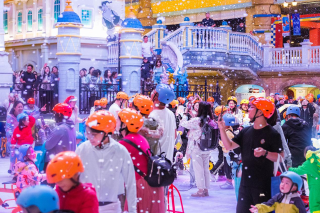 银基国际旅游度假区对人民警察免门票