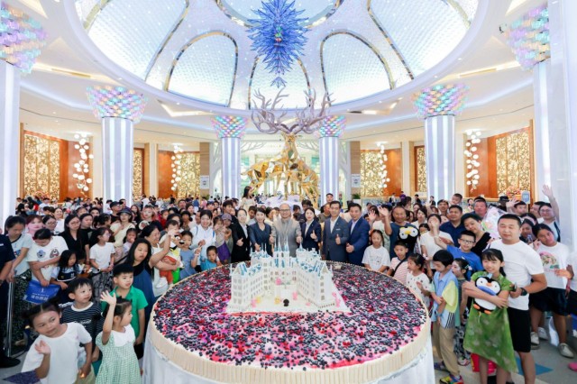 共赴五年欢乐之约! 银基动物王国与冰雪酒店生日庆典完美收官 共赴五年欢乐之约! 银基动物王国与冰雪酒店生日庆典完美收官