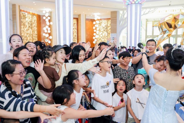 共赴五年欢乐之约! 银基动物王国与冰雪酒店生日庆典完美收官 共赴五年欢乐之约! 银基动物王国与冰雪酒店生日庆典完美收官