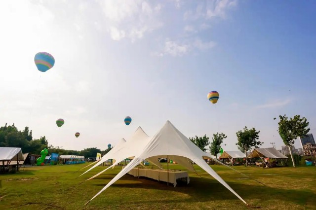 郑州忆江南旅游度假区“黄河美岸露营生活季”正式开幕 郑州忆江南旅游度假区“黄河美岸露营生活季”正式开幕