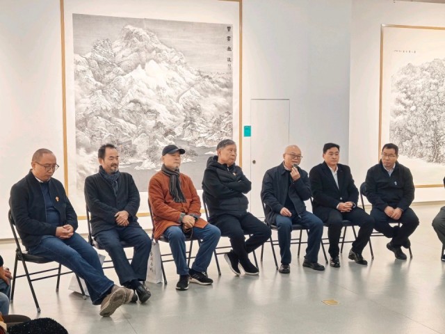 画里栾川分外美—栾川县山水画以展邀约传递文化名片 画里栾川分外美—栾川县山水画以展邀约传递文化名片