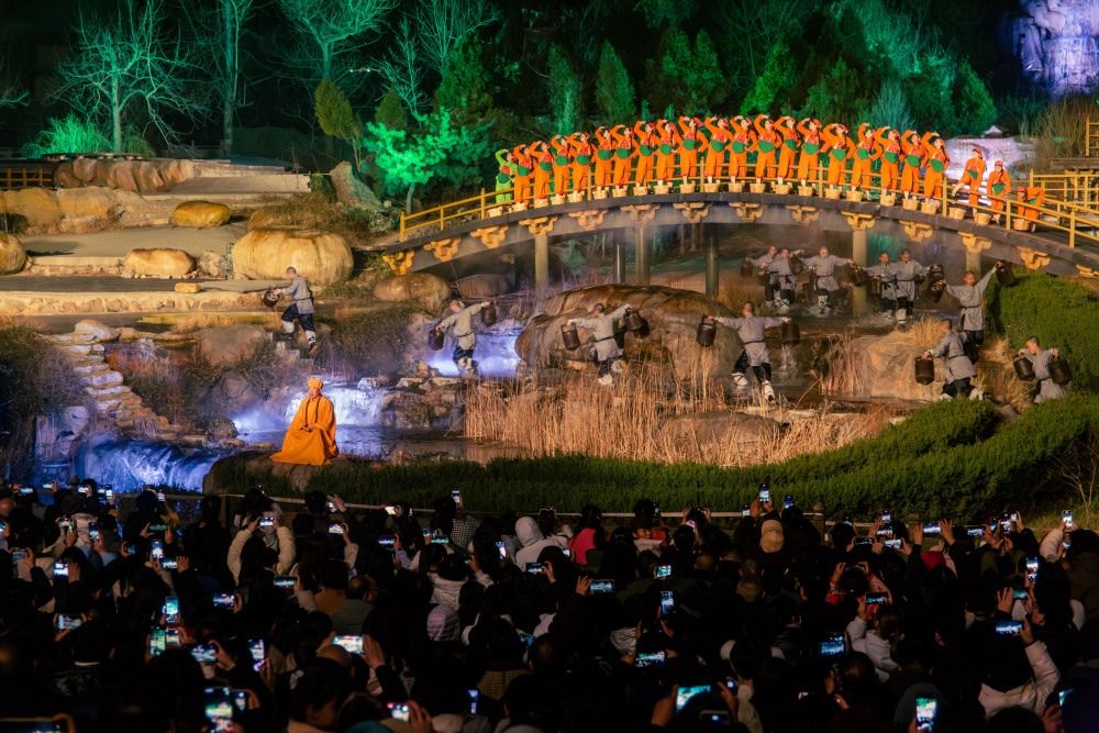 2026版《禅宗少林·音乐大典》震撼开演! 2026版《禅宗少林·音乐大典》震撼开演!