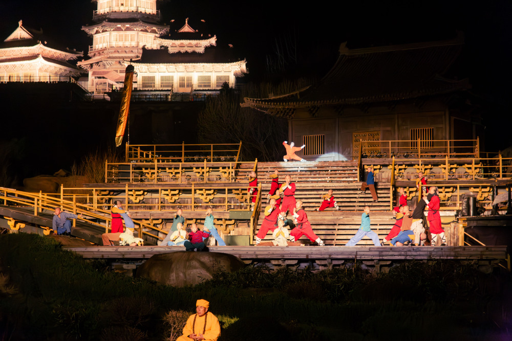 2026版《禅宗少林·音乐大典》震撼开演! 2026版《禅宗少林·音乐大典》震撼开演!