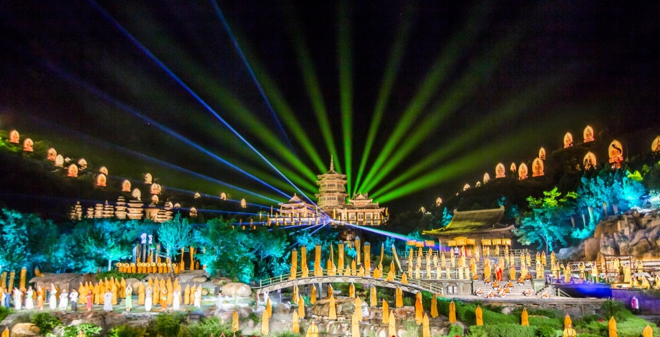 2026版《禅宗少林·音乐大典》震撼开演! 2026版《禅宗少林·音乐大典》震撼开演!