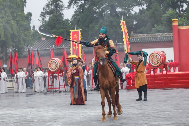 海峡两岸国际关公朝圣大典圆满落幕 企业家深度体验关公文化赋能企业管理与家族传承