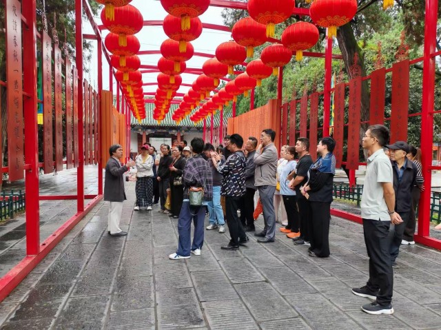 海峡两岸国际关公朝圣大典圆满落幕 企业家深度体验关公文化赋能企业管理与家族传承